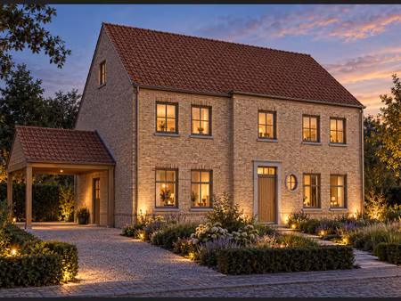 huis te koop in horebeke met 3 slaapkamers