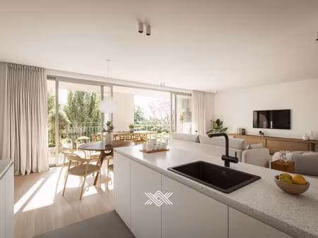 appartement te koop in gent met 2 slaapkamers