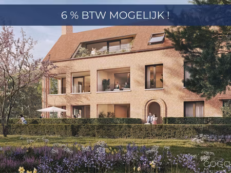 appartement te koop in sint-lenaarts met 2 slaapkamers