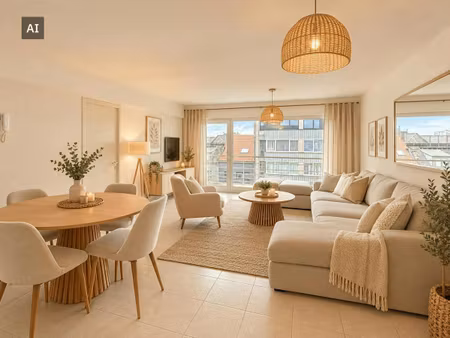 appartement te huur in oostende met 2 slaapkamers