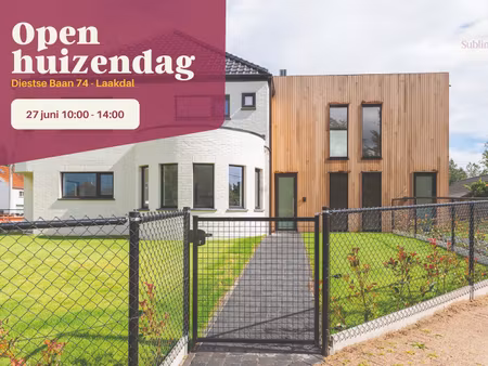 appartement te koop in laakdal met 3 slaapkamers
