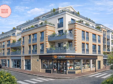 appartement - 3 p - 63 22 m2 - 0