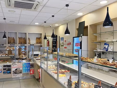 vente boulangerie  pâtisserie 155 m²
