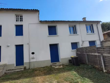 vente maison de village 6 pièces