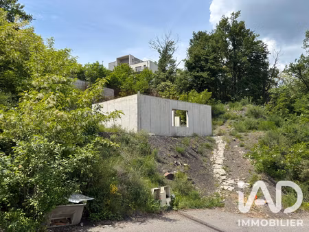 vente terrain 641 m²