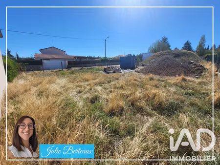 vente terrain à bâtir 360 m²