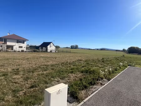 vente terrain à bâtir 574 m²
