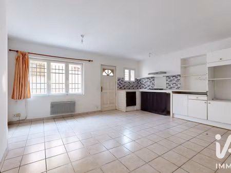 vente maison de village 3 pièces