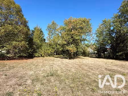 vente terrain à bâtir 768 m²