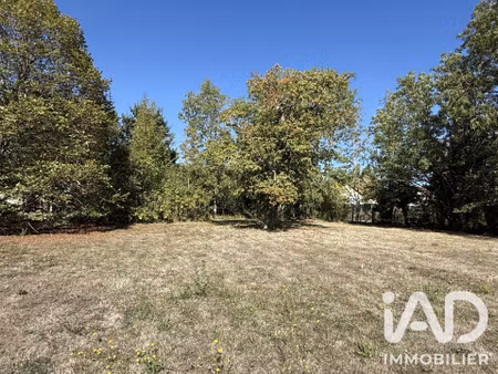 vente terrain à bâtir 775 m²