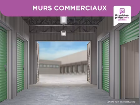 monchecourt - murs commerciaux 500 m²