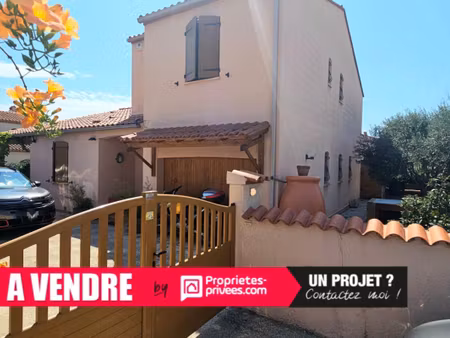 maison ortaffa 4 faces de 127 m2 sur terrain de 630 m²