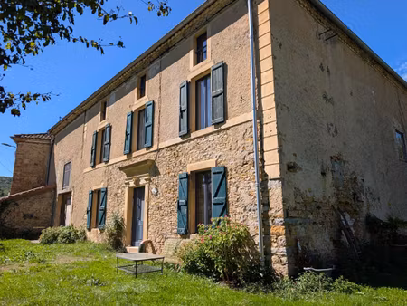 maison aulon 118 m² avec surfaces annexes sur terrain de 1421 m²