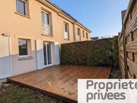 appartement colleville montgomery 2 pièce(s) - rez de jardin
