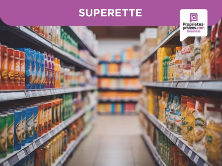 proche st vallier- alimentation/epicerie - 60 000 euros