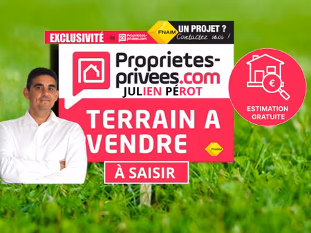côtes d'armor 22800 saint brandan  terrain constructible  libre de constructeur