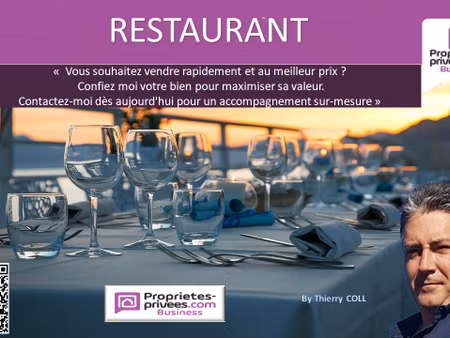 69330 meyzieu - restaurant 140 m² licence iii