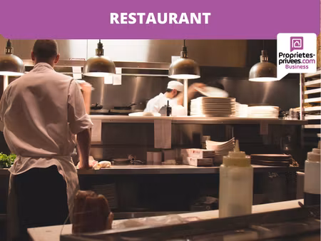 exclusivite secteur rouen - restaurant 52 couverts