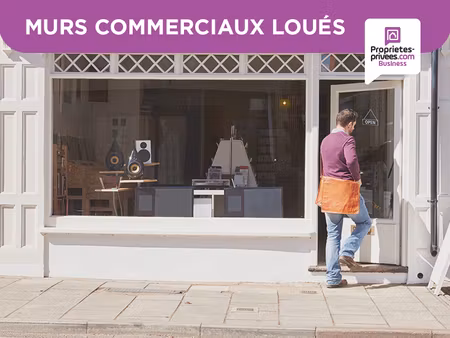 verrieres le buisson - murs commerciaux loués 103 m²