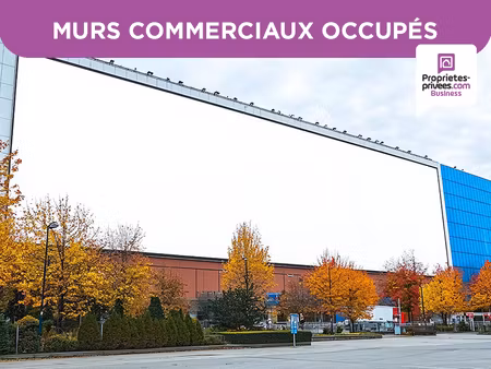 araches la frasse - murs commerciaux 720 m²