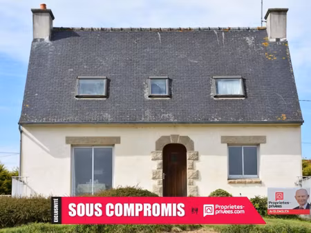 maison proche de treguier   3 chambres  100 m2