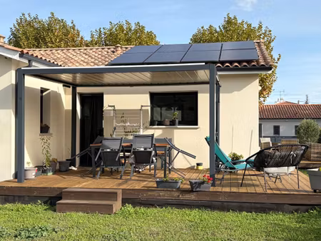 opportunité à langon sud gironde : maison rt 2012 de 2020  proche gare et autoroute !