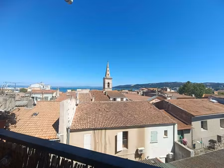 appartement martigues 3 pièce(s) 65 m2 et balcons
