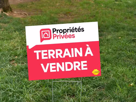 a vendre au boupère centre  terrain constructible de 336 m2 hors lotissement