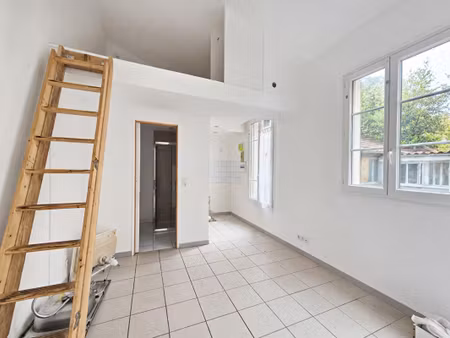 appartement sartrouville 1 pièce(s) 16 m2