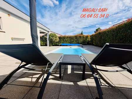 villa contemporaine 5 pièce(s) 108 m2