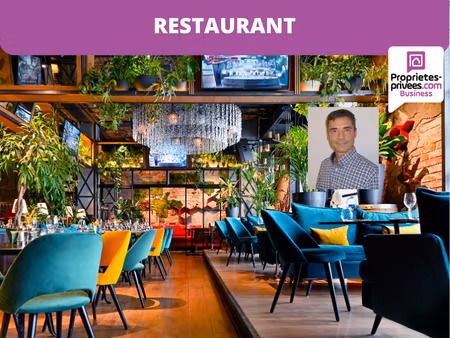 78 plaisir - restaurant 160 couverts  500m² + terrasse 60 places