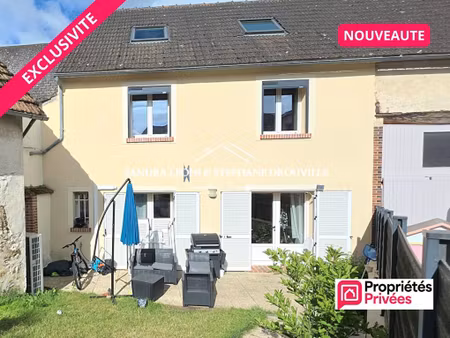 maintenon - saint piat charmante maison de 120 m² - 4 chambres