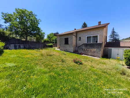 maison avec deux logement + jardin + vue + cave