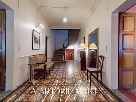 vente maison de maître - 490 m2 - ferrals les corbieres - 395000