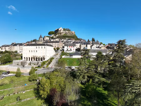 hôtel restaurant avec bar licence iv - vente murs et fonds - axe a75
