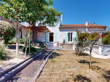 carcassonne - maison - 3 chambres - puits - veranda - jardin