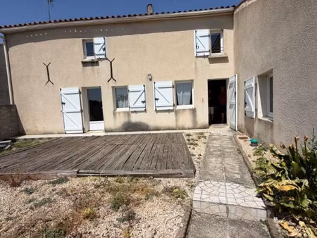 maison saint jean d' hermine 7 pièce(s) 166 m2