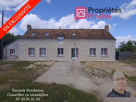 longere vernoil le fourrier 5 pièce(s) 140 m2