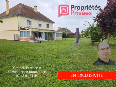maison familiale 190 m² avec garage  véranda et jardin