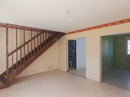 maison le pechereau 5 pièce(s) 92 m2