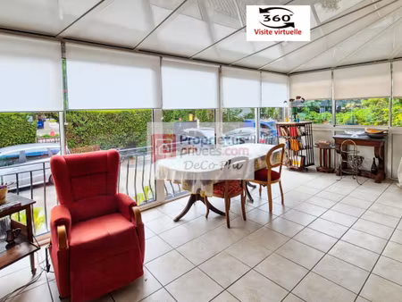 maison 5 pièces - véranda orientée sud - ville d'avray