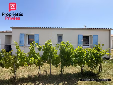 maison plain-pied 4 pièce(s) - 96 m2 - 3 chambres - garage -jardin prix 218 379 hai