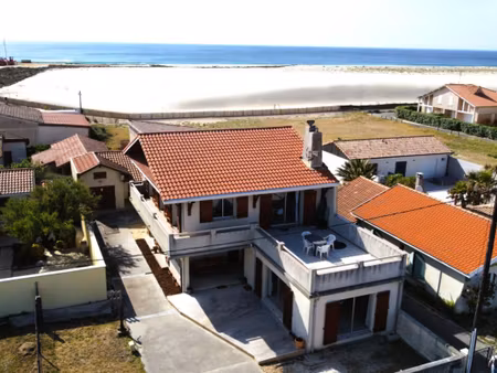 maison 175 m² biscarrosse plage   pied de dune  fort potentiel