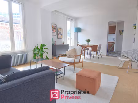 appartement boulogne billancourt 3 pièce(s) 70.10 m2 traversant dernier étage