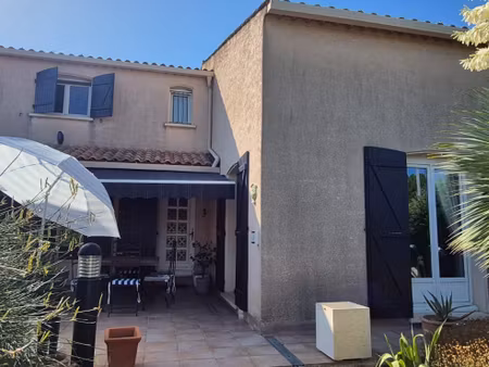 maison autignac 4 pièce(s)
