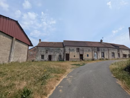 propriété (corps de ferme) 360m2 au sol à rénover