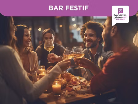 21000 dijon - fonds de commerce bar festif - brasserie emplacement n°1