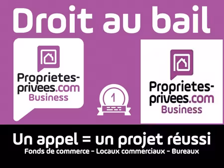 cession de droit au bail - emplacement stratégique - idéal restauration  services ou siège