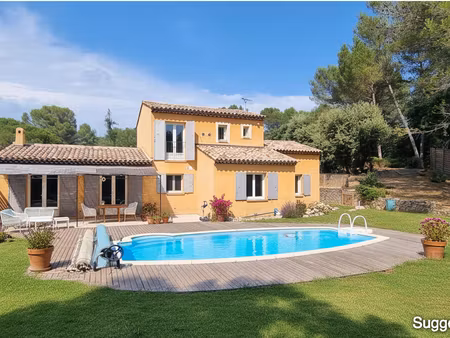 belle villa 6p 158m2 golf st endréol la motte terrain piscine