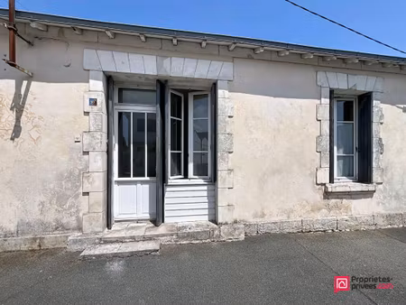 la rochelle fétilly - votre bureau ou local professionnel - échoppe de 50 m² à aménager